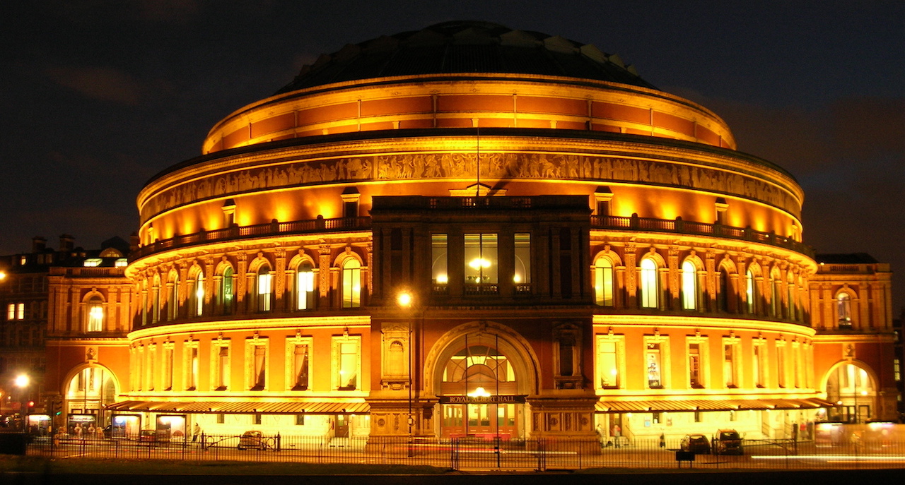 London's Royal Albert Hall - each week the number of extra deaths would fill it (smolloy)