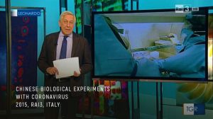 The Radiotelevisione Italiana documentary on biological experiments with coronavirus