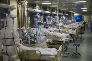 A coronavirus intensive care unit, which is where you can end up (China Daily_Reuters)