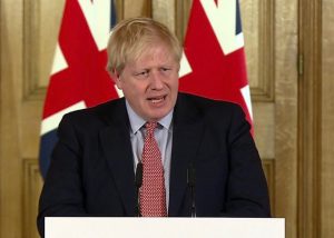Boris Johnson - more families will lose loved ones before their time (courtesy BBC News)