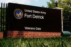 Fort Detrick, Maryland, where research was stopped when breaches occurred (Politico)