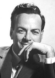 Richard Feynman - science is at best inaccurate (Wikipedia)