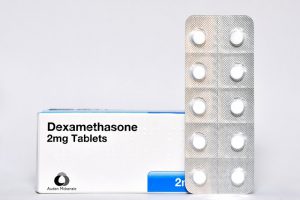 Dexamethasone - its effect has not yet been peer reviewed (P. Marazzi:Science Photo Library)