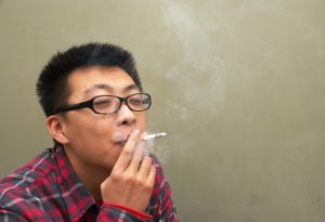 Chinese men do plenty of smoking (WilliamJu)