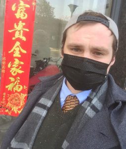 Connor Reed, a 25-year-old teacher in Wuhan, was the first British man to contract Covid-19 in November 2019
