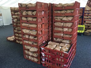 Grub on its way to the supermarket shelves