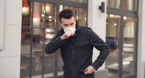 Never cough in London these days (Photo by Gustavo Fring from Pexels)