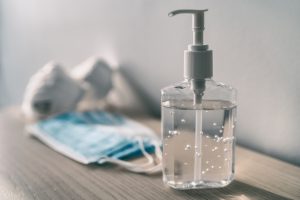 There is more to staying free of virus than hand gel (Maridav)