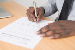 You would not believe the amount of paperwork it takes to volunteer (Photo by Cytonn Photography from Pexels)